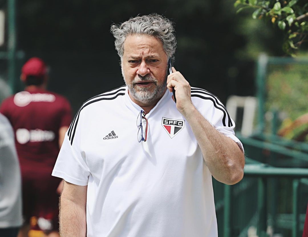 Casares descarta renunciar presidência do São Paulo em meio a investigação