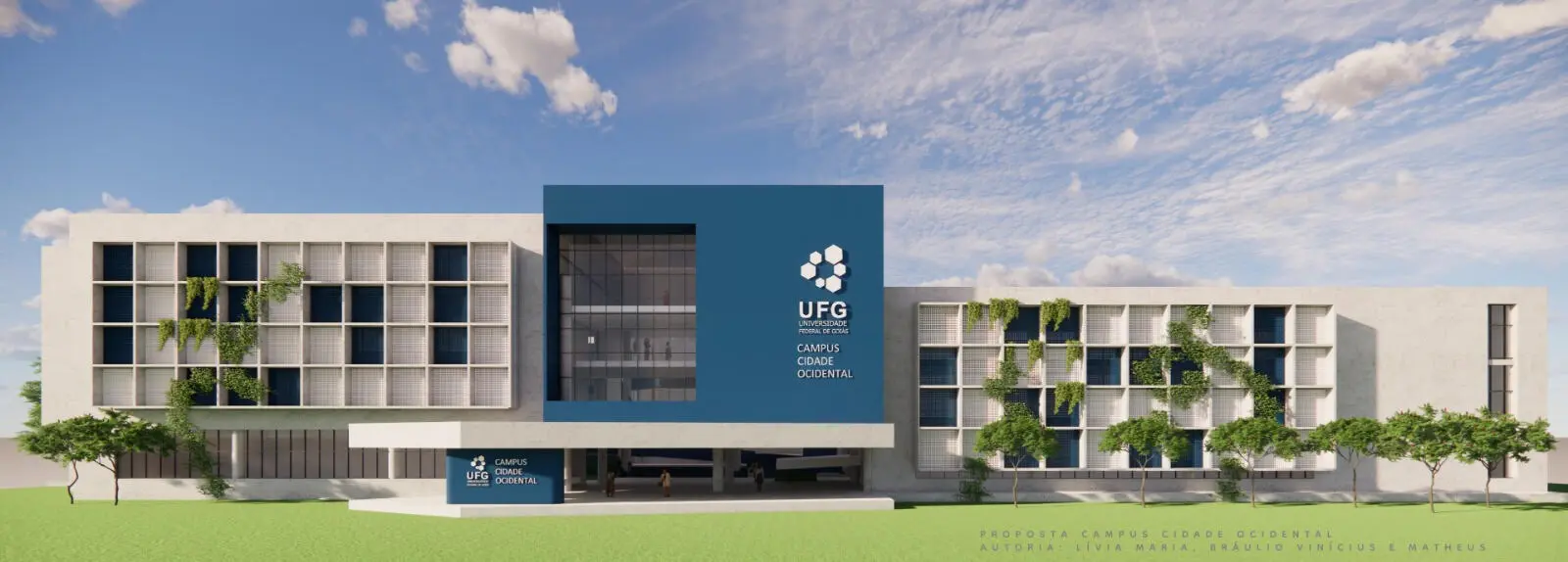 Construção de novo câmpus da UFG em Cidade Ocidental receberá investimento de R$ 60 milhões