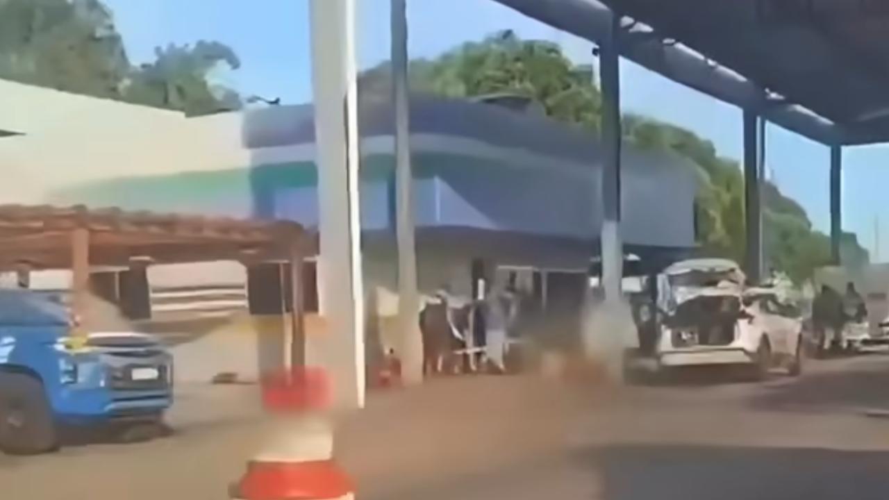 Homem é encontrado morto com marca de tiros em barreira policial na GO-070
