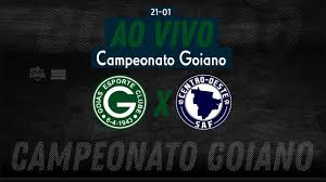 AO VIVO: Goiás x Centro Oeste pelo Goianão 2026