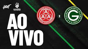 AO VIVO: Anapolina x Goiás pelo Goianão 2026