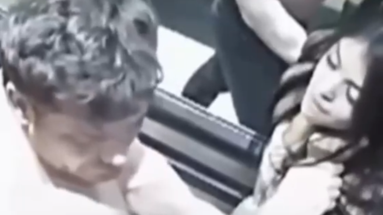 Vídeo: Influencer é sufocada por empresário e desmaia em elevador de prédio em Goiânia