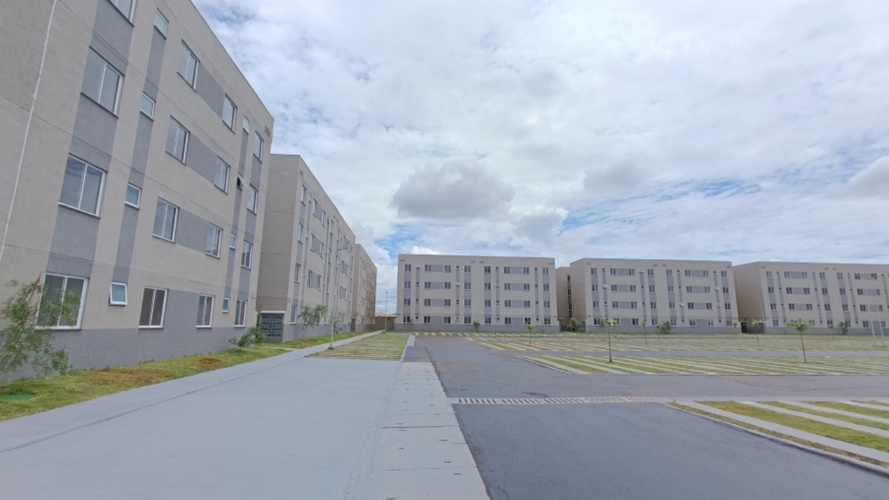Governo de Goiás abre inscrições para 768 apartamentos gratuitos em Aparecida de Goiânia