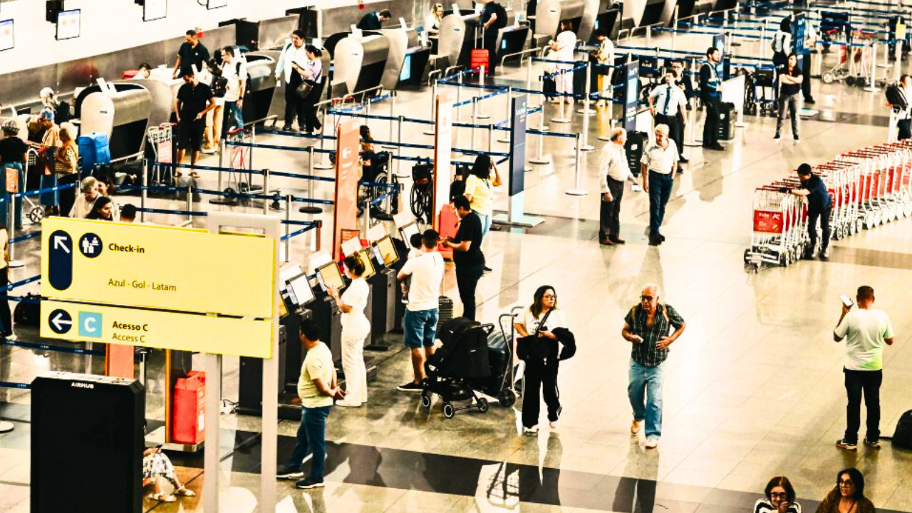 Aeroporto de Goiânia registra recorde histórico com mais de 3,8 milhões de passageiros em 2025