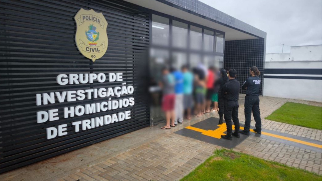 Operação Terra Santa prende 12 pessoas por tráfico de drogas em Trindade e Goiânia