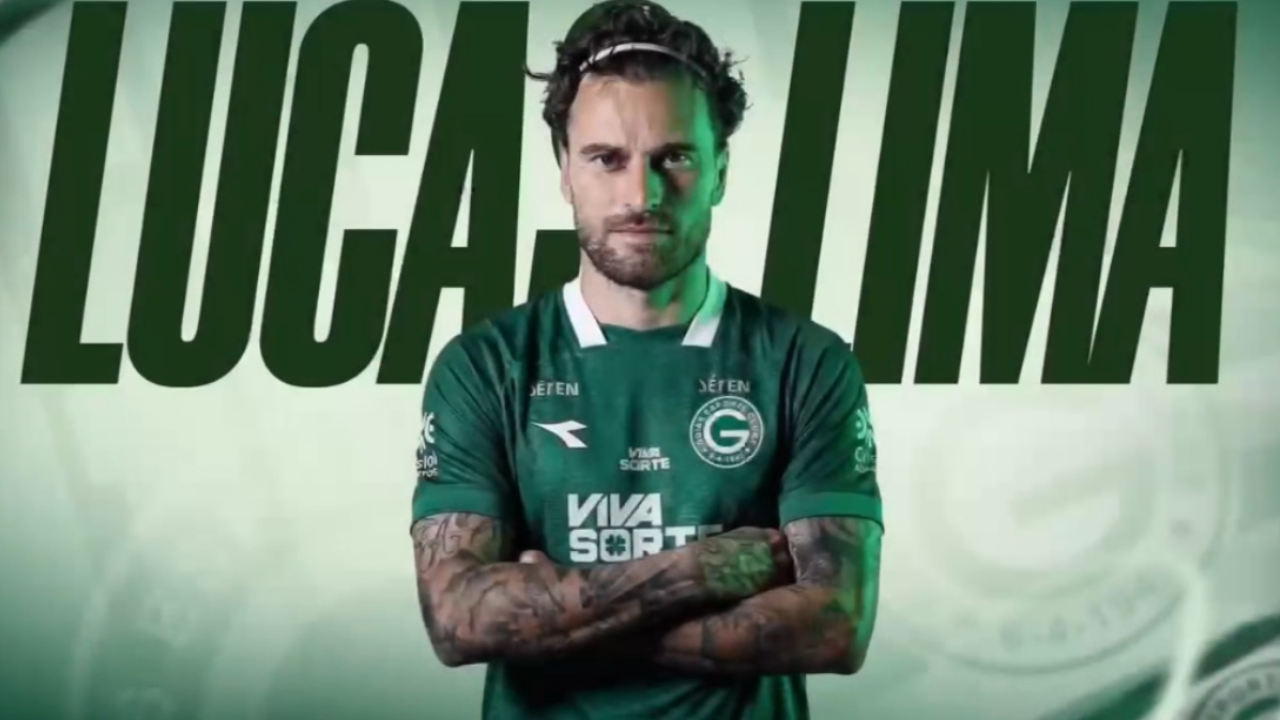 Vídeo: Goiás anuncia contratação do meia Lucas Lima