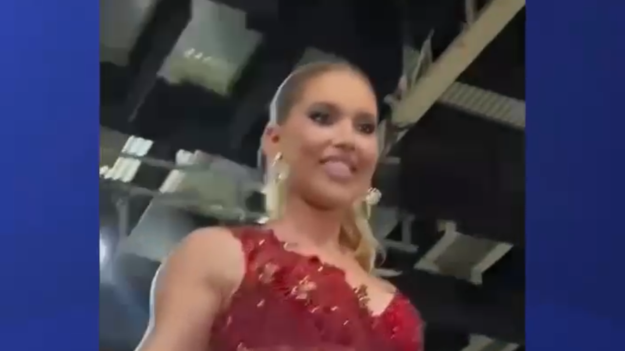 Vídeo: Virginia Fonseca retorna ao Brasil e participa de ensaio de samba
