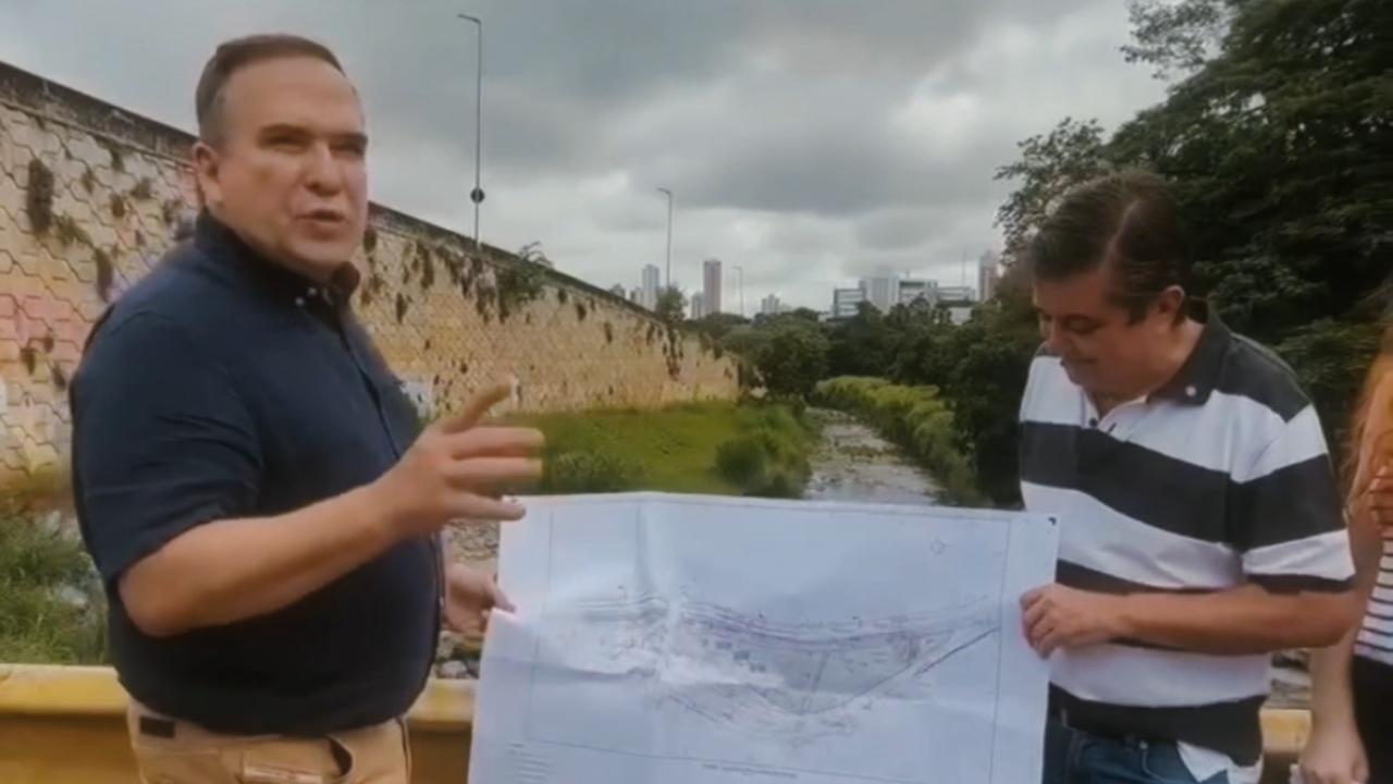 Vídeo: Prefeitura de Goiânia anuncia investimento recorde para acabar com alagamentos na Marginal Botafogo