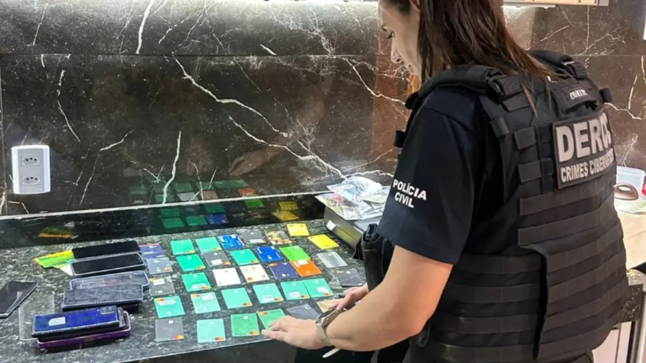 Operação Nexo Digital apreende drogas e cartões em ação contra crimes cibernéticos