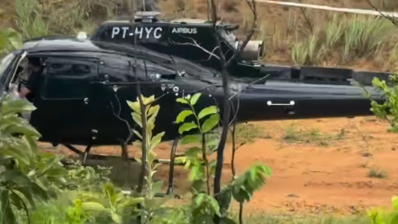 Caminhada a Brasília de Nikolas Ferreira passa a contar com apoio de helicópteros