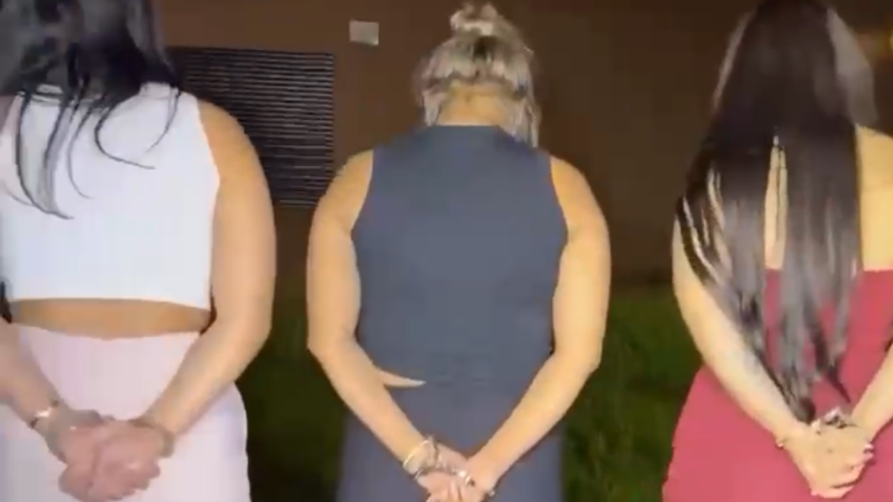 Vídeo: Polícia prende quatro pessoas por furto de R$ 50 mil em shopping de Goiânia