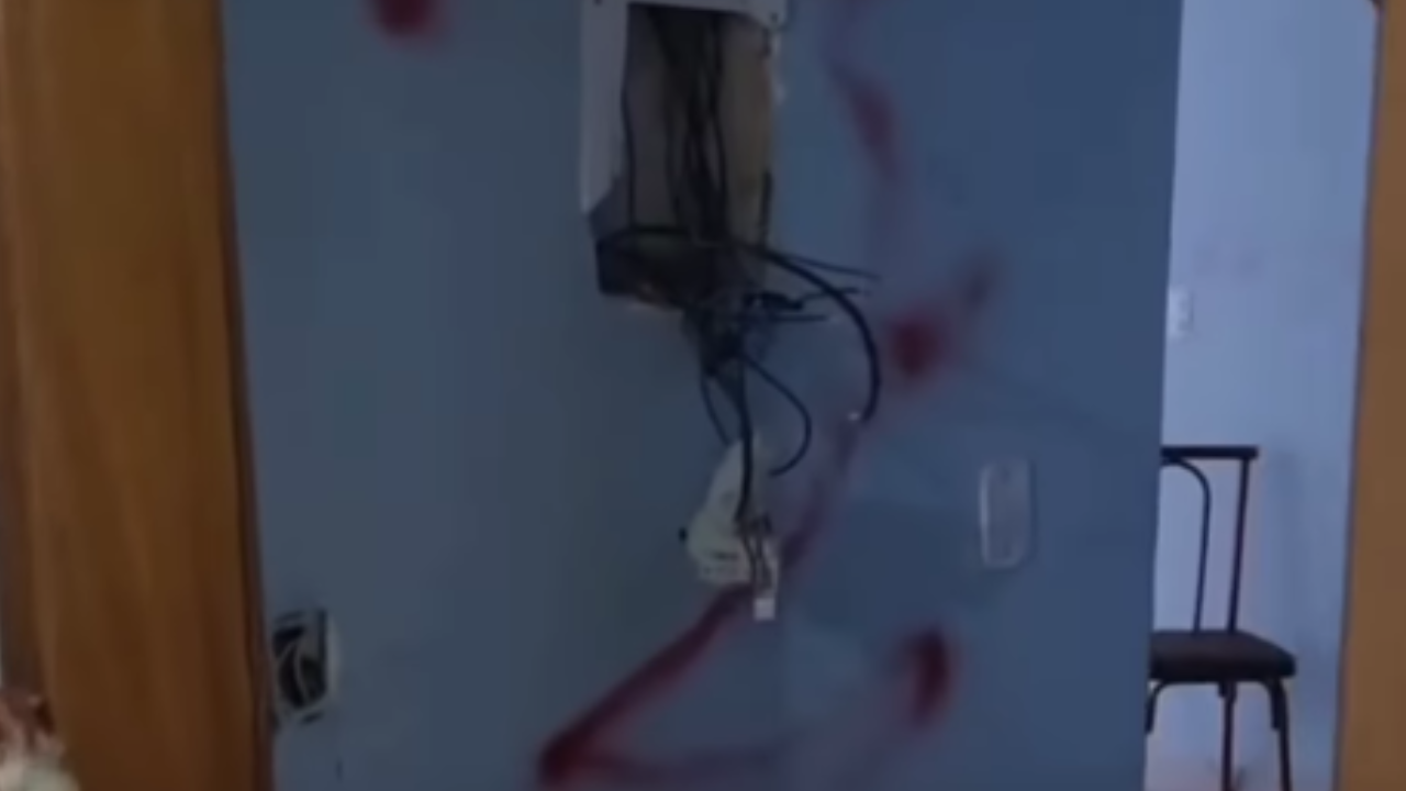 Apartamento de síndico que confessou assassinar corretora é vandalizado após sua prisão em Caldas Novas