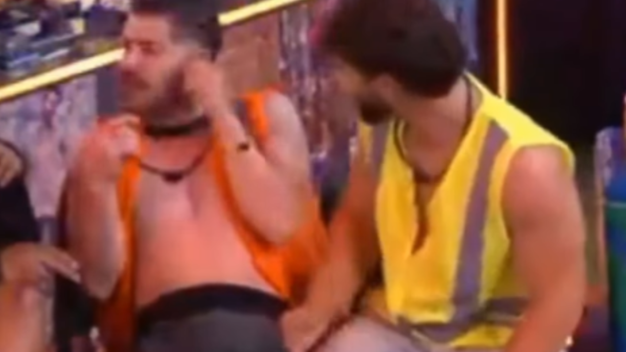 Paulo Augusto e Marcelo repercutem após troca de intimidade na Festa do Líder no BBB 26