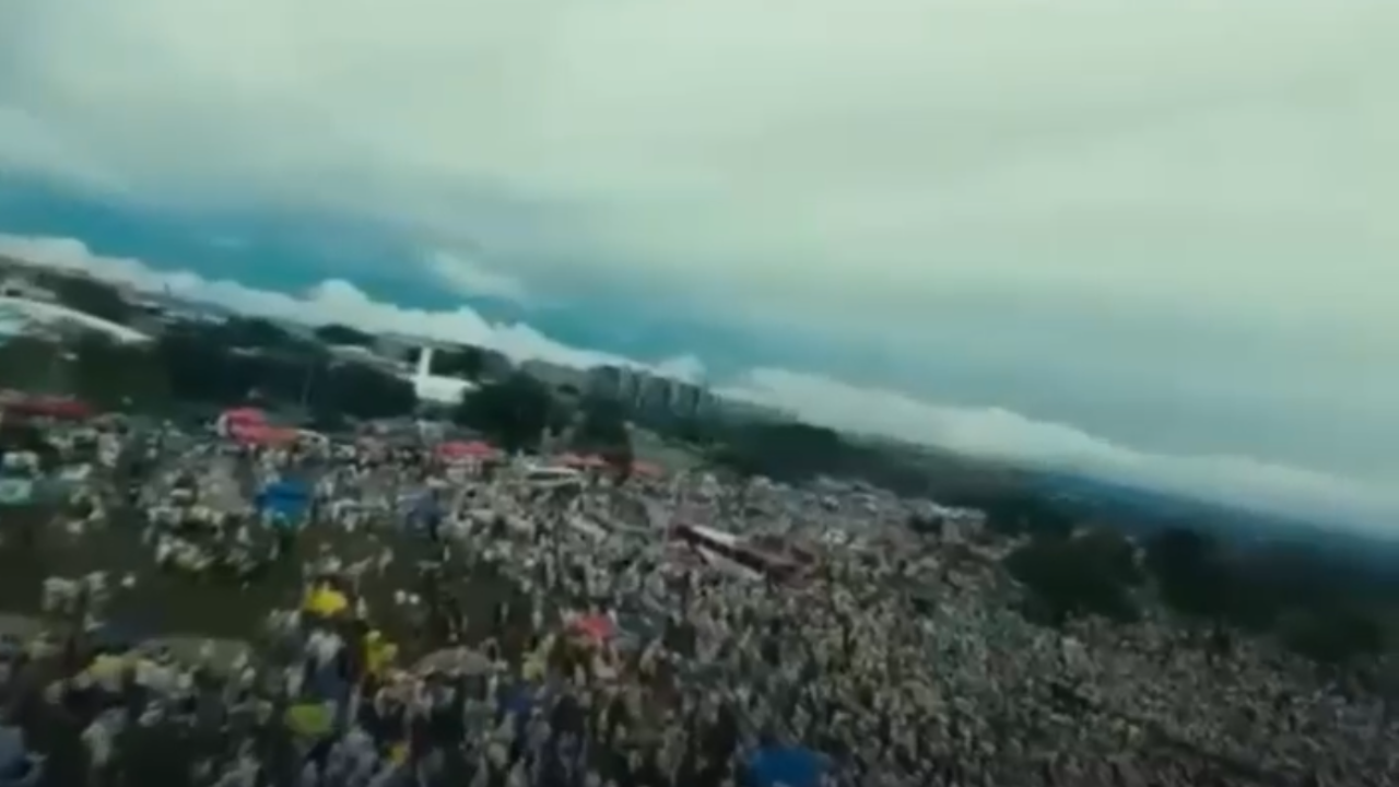 Vídeo: Ato liderado por Nikolas Ferreira reúne cerca de 18 mil pessoas em Brasília, aponta estimativa da USP
