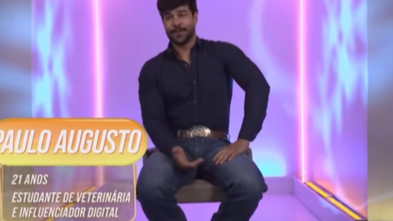 Influenciador goiano disputa vaga no BBB 26 em dinâmica na Casa de Vidro