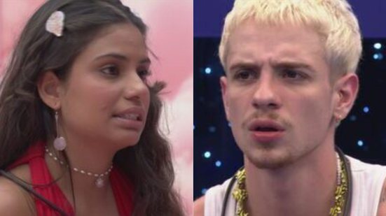 Discussão no BBB 26 expõe racha entre Juliano Floss e Gabriela