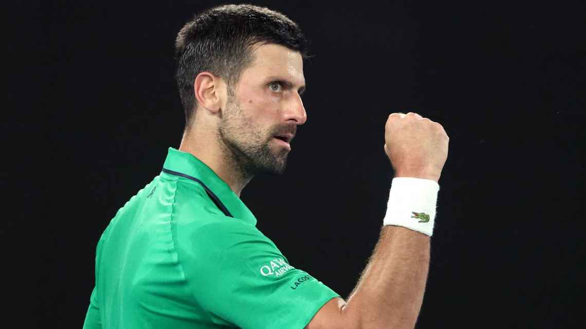 Djokovic quebra hegemonia de Sinner e avança para final do Australian Open