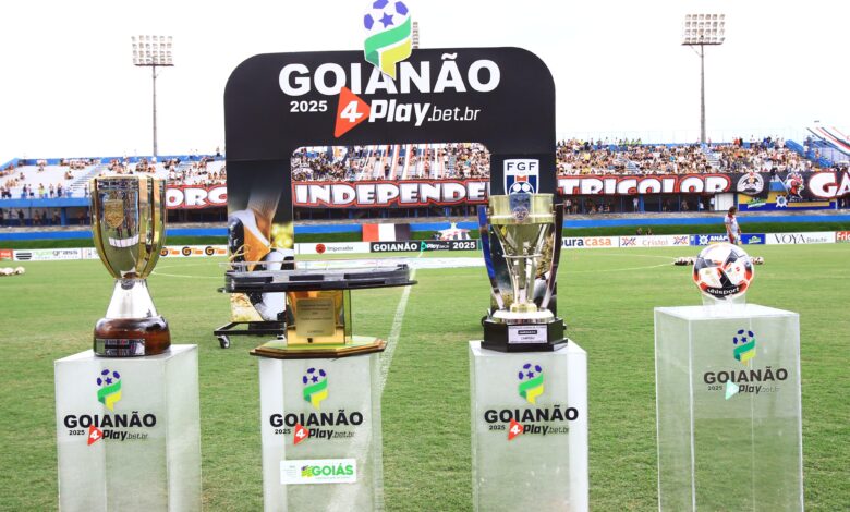 Goianão 2026 começa neste sábado (10). Saiba horários e onde assistir aos jogos