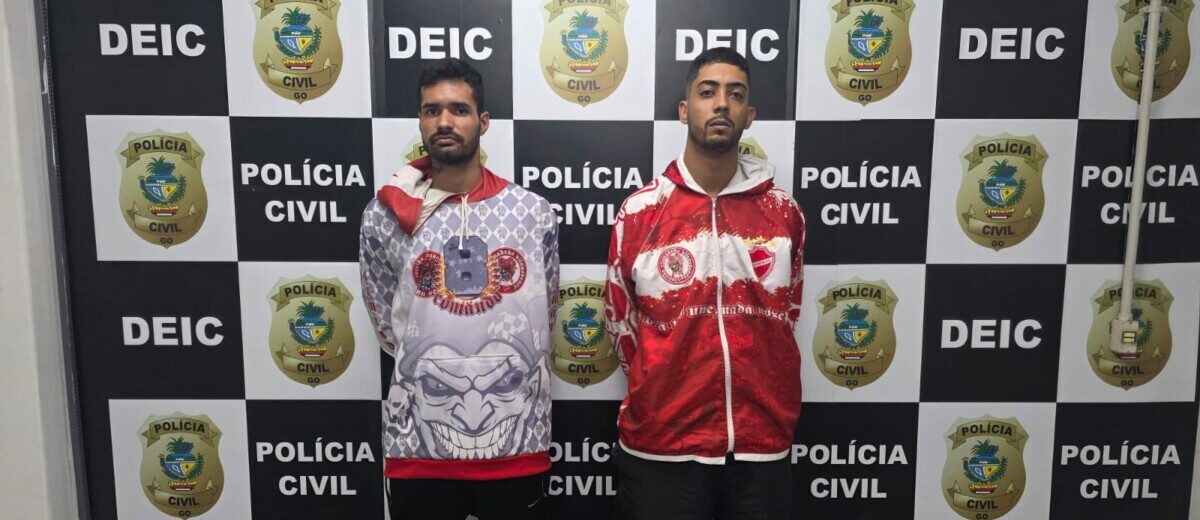 Integrantes de organizada do Vila Nova são presos por agressão a torcedor do Goiás