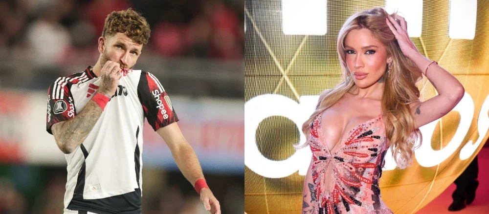 Karoline Lima anuncia término de relacionamento com Léo Pereira