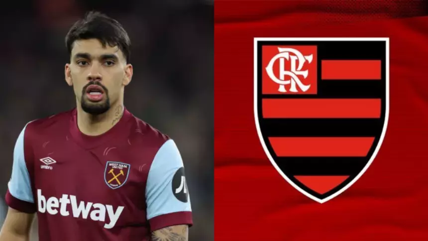 Flamengo busca retorno de Lucas Paquetá enquanto West Ham e clubes ingleses discutem valores