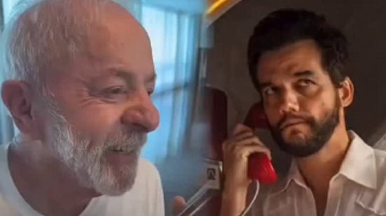 Lula liga para Wagner Moura após vitória no Globo de Ouro. Veja vídeo