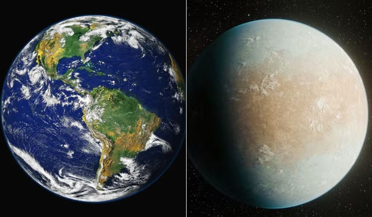 Nasa descobre planeta semelhante à Terra com possível potencial para abrigar vida
