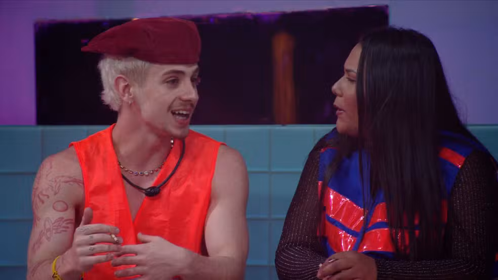 Juliano Floss elogia Chaiany e destaca carisma da sister no BBB26