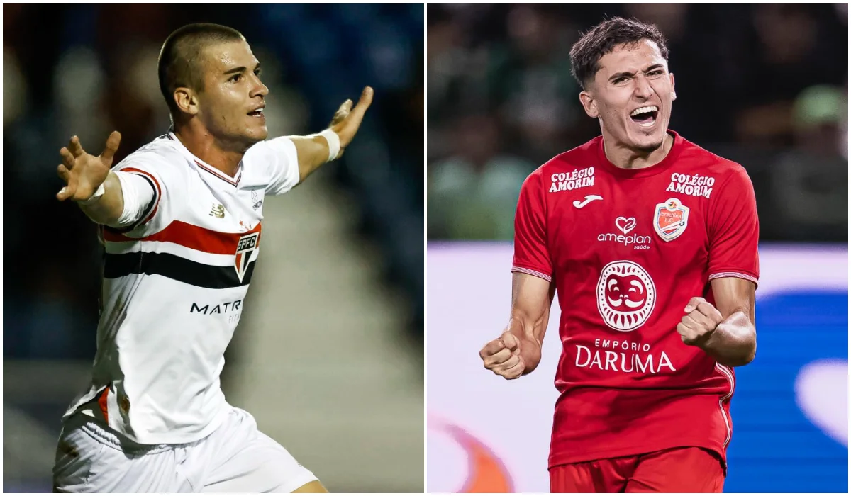 Onde assistir a semifinal entre São Paulo e Ibrachina nesta quinta (22) pela Copinha 2026