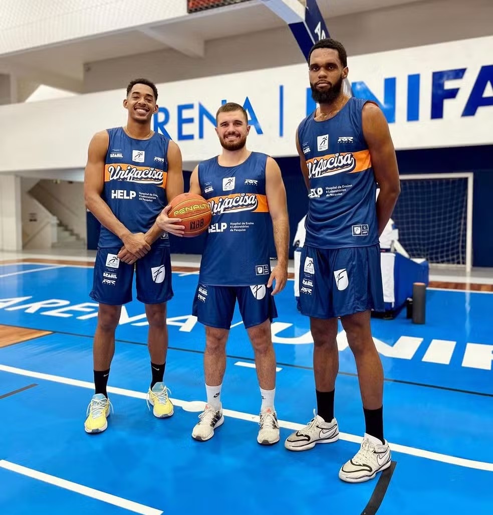 Unifacisa volta ao NBB após pausa de 16 dias com sequência de três jogos fora de casa