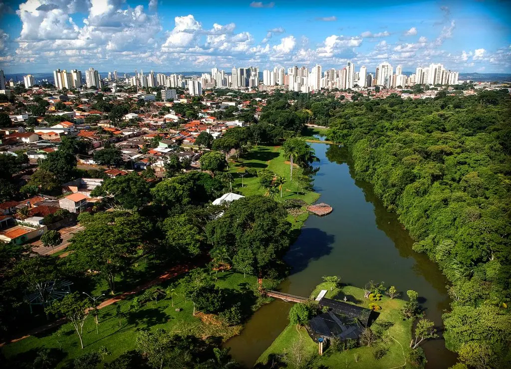 Goiânia é o 16º município com maior arrecadação tributária do país, aponta Brasil em Mapas