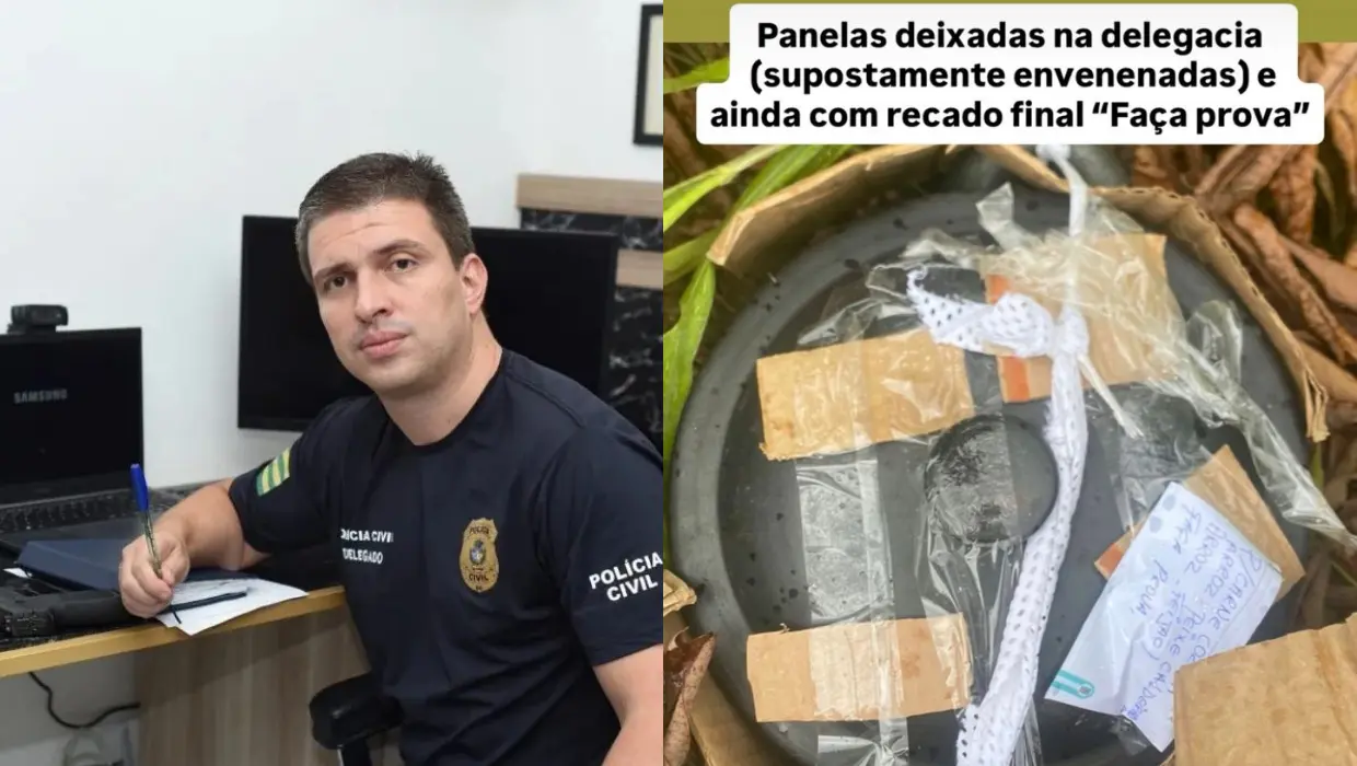 Delegado de Goiás é ameaçado de morte pelo PCC após operações contra o tráfico