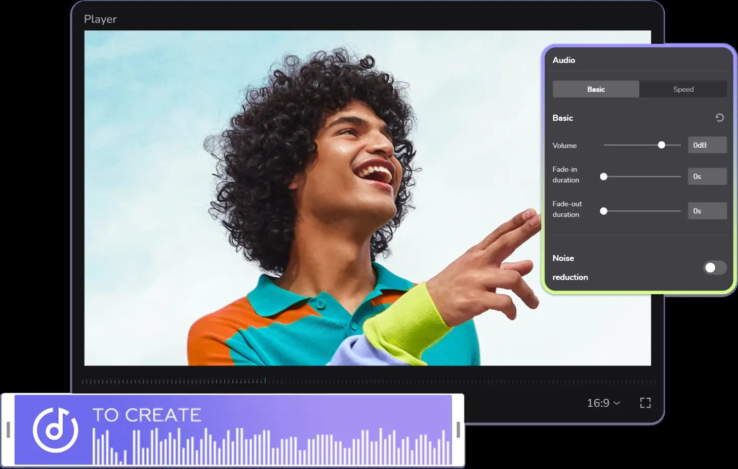 Como Usar um Editor de Áudio com Video Promo Online para Vídeos Impactantes