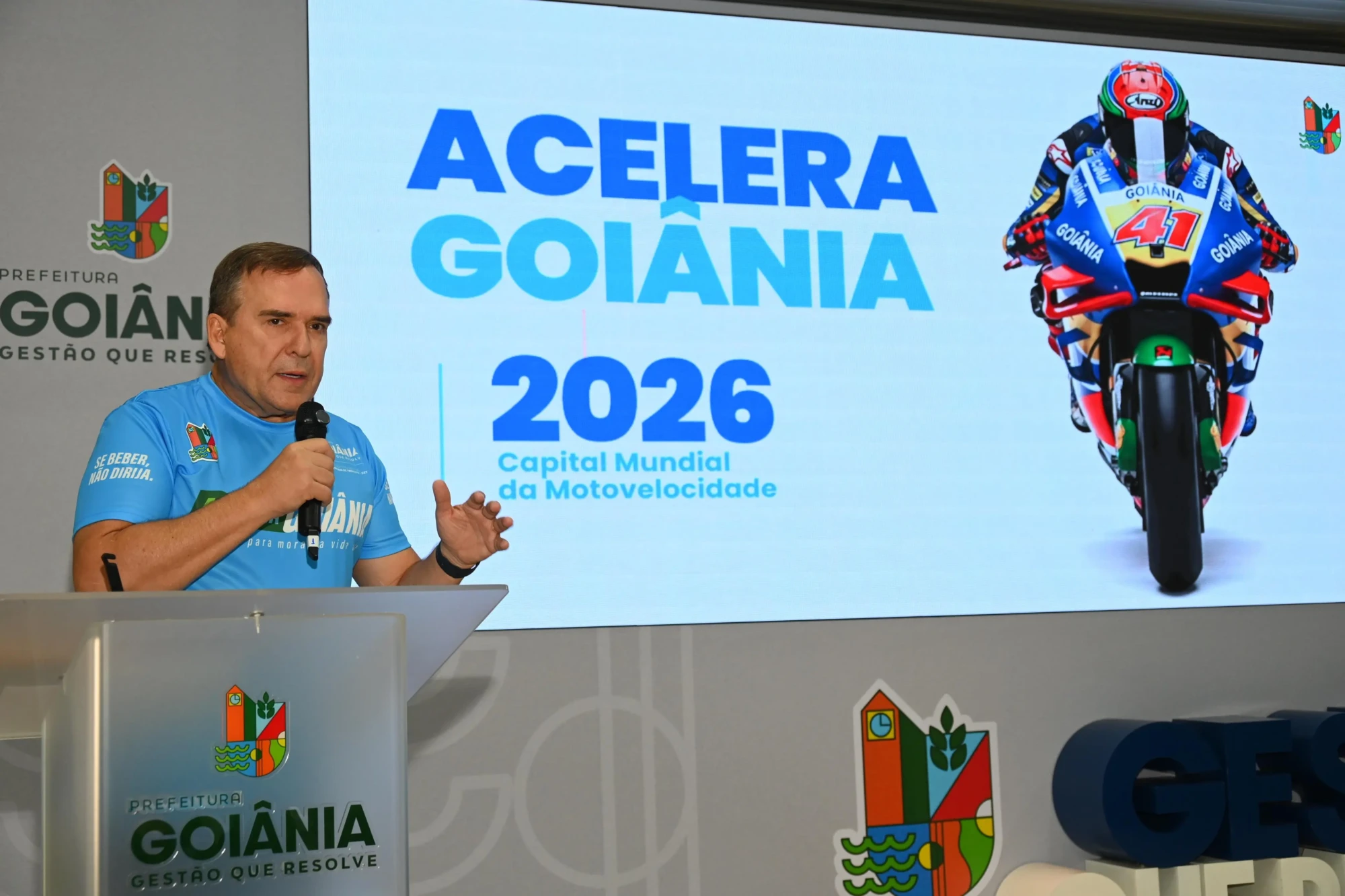 Goiânia acelera rumo ao MotoGP com programação gratuita e expectativa de R$ 868 milhões