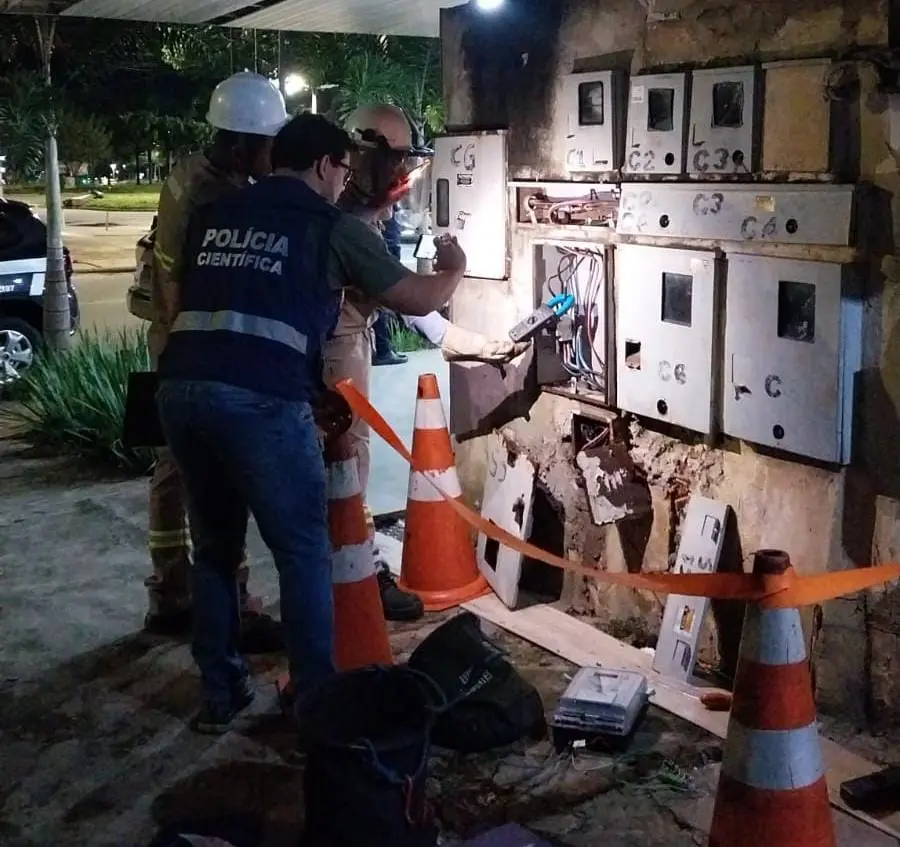 Empresário é preso por furto de energia após dívida de mais de R$ 8 mil em Goiânia