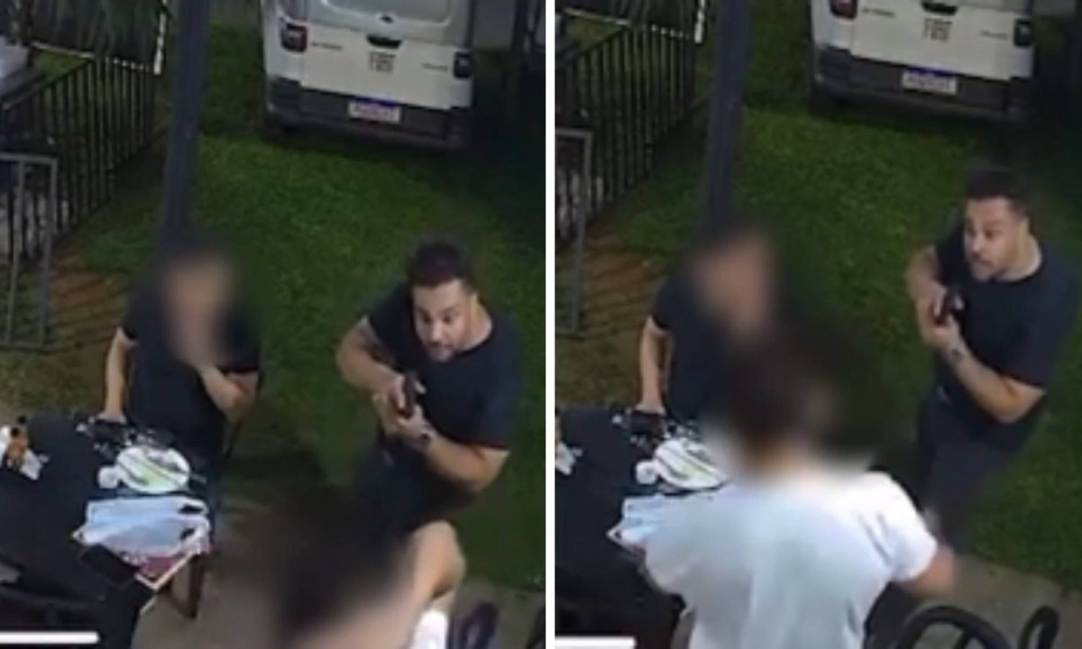 Agente da PF é preso após abordar amigos com arma e perguntar se eram casal gay