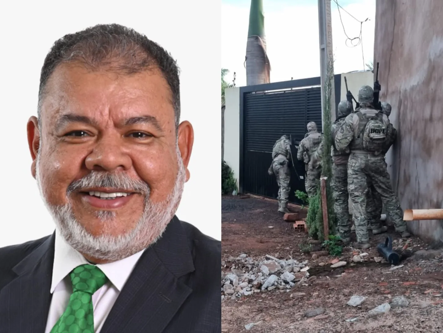 Líder da Câmara Municipal de Rio Verde é preso em ação que investiga fraudes em licitações