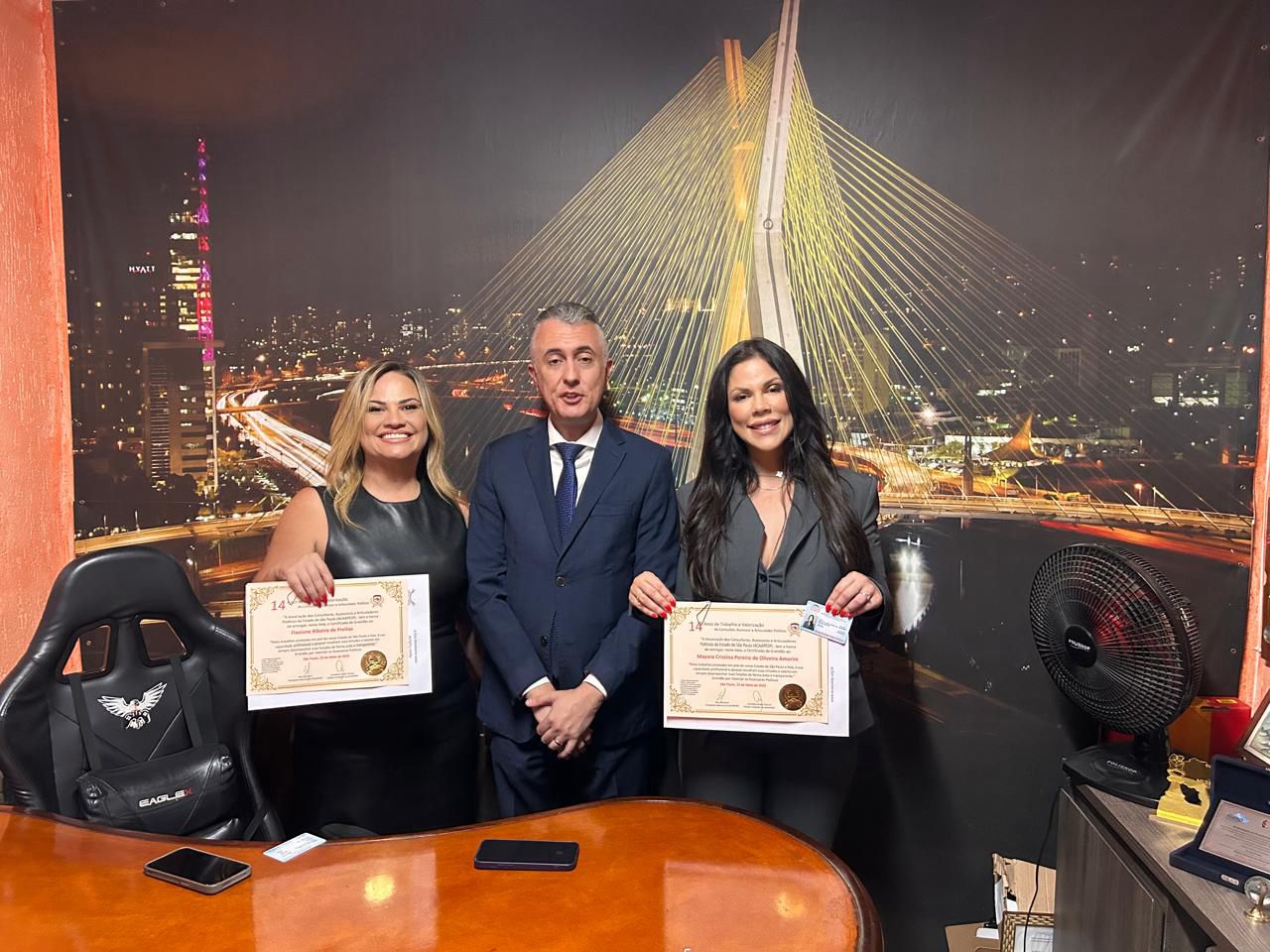 Associação dos Articuladores Políticos de SP chega a Goiás e DF