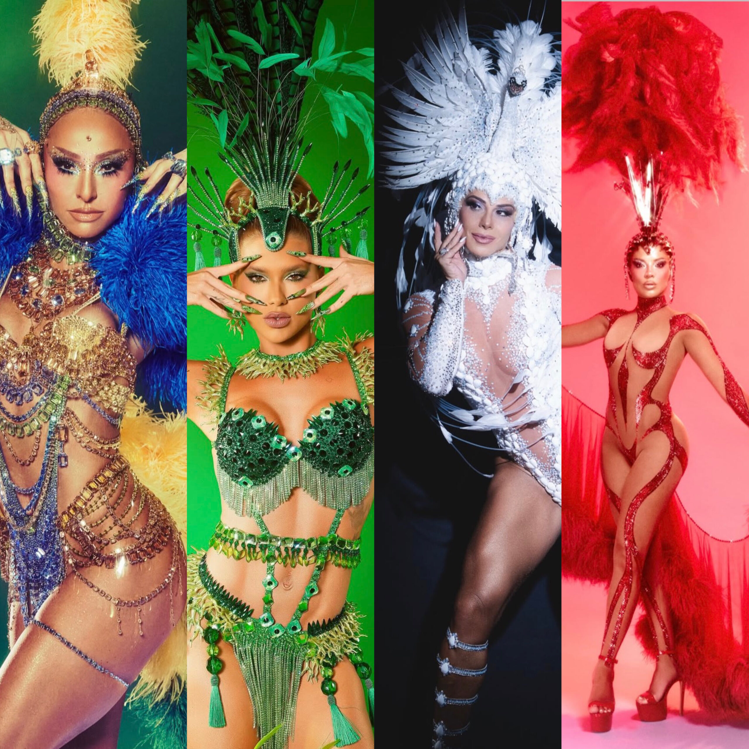 Carnaval 2026: musas e rainhas de bateria ganham destaque na preparação dos desfiles