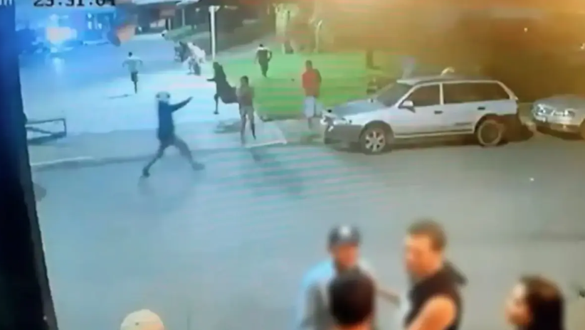 Suspeitos de duplo homicídio em Nerópolis se apresentam à polícia após crime motivado por ciúmes