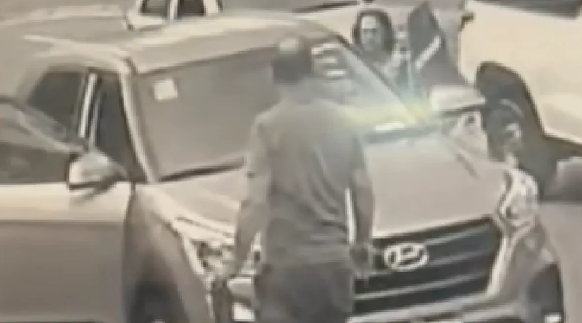 Acusado de latrocínio na T-9 alega que entrou em carro para pedir esmola e fugiu por medo