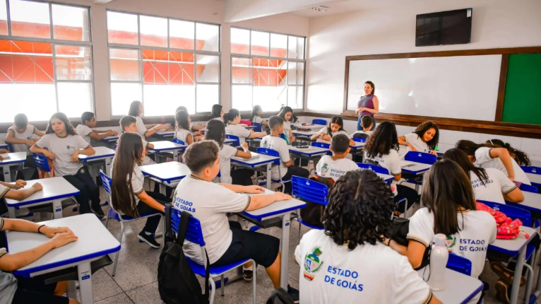 Robótica, projetos e jogos transformam a aprendizagem na rede estadual de Goiás