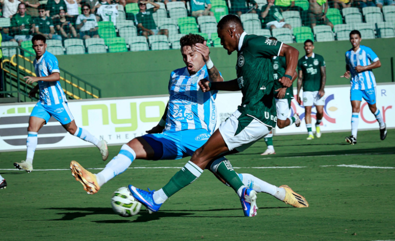 Goiás goleia CRAC na Serrinha e é primeiro semifinalista do Goianão 2026