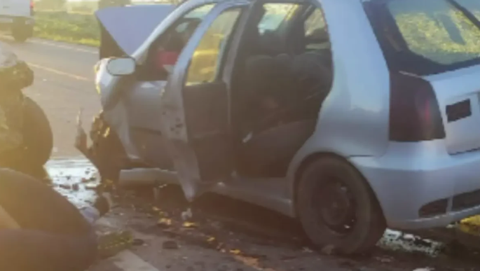 Tragédia na GO-060: colisão frontal mata quatro pessoas em Nazário