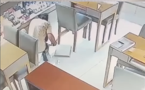 Suspeito passa noite escondido no shopping Passeio das Águas para furtar joalheria e causa prejuízo de R$ 500 mil