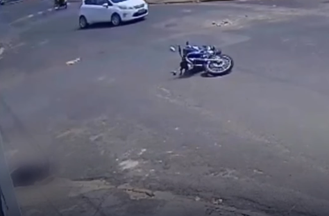 Vídeo: Confronto entre motociclistas resulta em tiros e correria