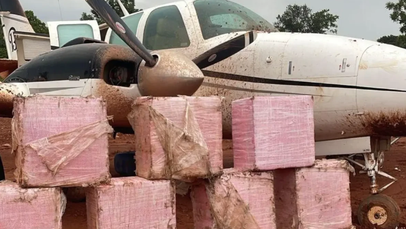 Operação integrada entre Goiás e Tocantins termina com 4 mortos e 500 kg de cocaína apreendidos