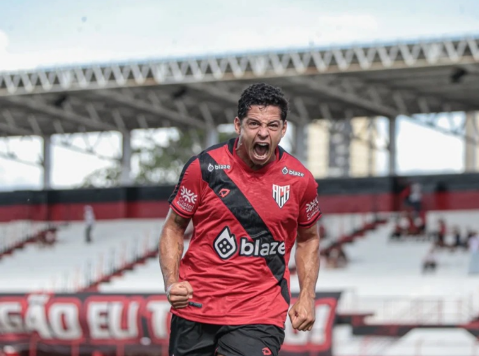 Com golaço de Guilherme, Atlético-GO bate Primavera-MT e avança à 3ª fase da Copa do Brasil