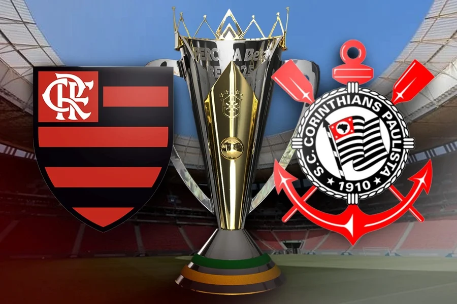 Ao vivo: Flamengo x Corinthians