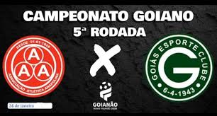 AO VIVO: Anapolina x Goiás pelo Goianão 2026